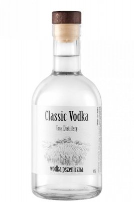  Wódka PSZENICZNA Classic Vodka (0,5 l)