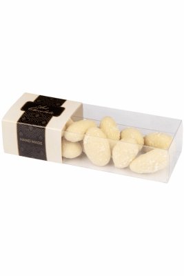 Migdały w białej czekoladzie z kokosem Laro Bakalie 50g