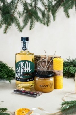 Zestaw prezentowy z whisky &quot;Whisky na słodko&quot;