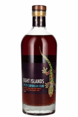 Rum Eight Islands Spiced Caribbean 0,7l