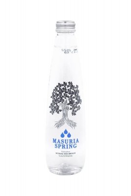Woda MASURIA SPRING GAZOWANA (0,35 l)