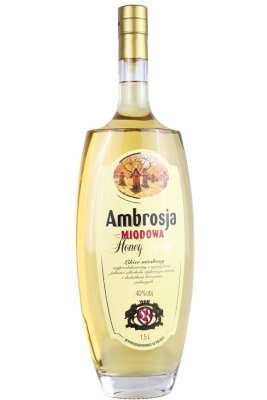 Likier Ambrosja Miodowa 1,5l