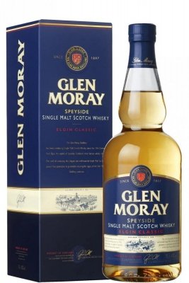 Whisky GLEN MORAY ELGIN CLASSIC (0,7 l)