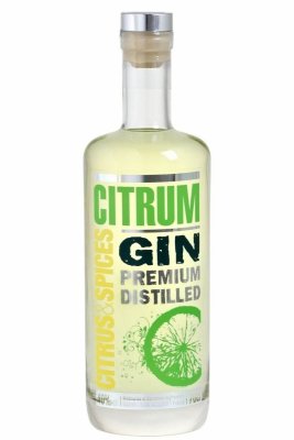 Gin Citrum Premium Distilled (0,7 l) 