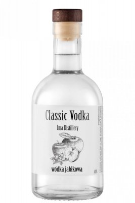  Wódka JABŁKOWA Classic Vodka (0,7 l)