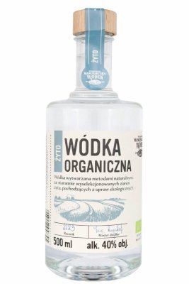 Wódka Organiczna Żyto (0,5 l) 
