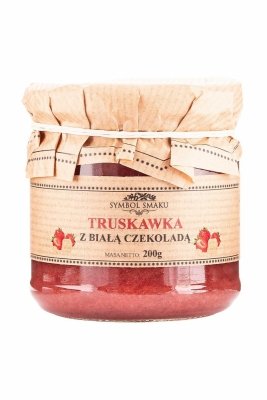 Truskawka z białą czekoladą Symbol Smaku 200g 