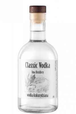  Wódka KUKURYDZIANA Classic Vodka (0,7 l)