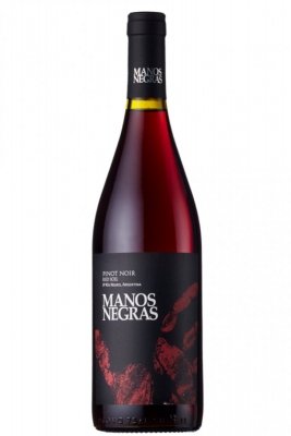 Wino czerwone  MANOS NEGRAS PINOT NOIR 2017