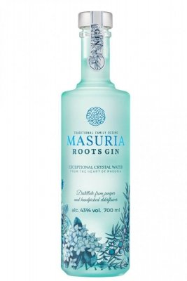  Gin MASURIA ROOTS GIN (0,7 l)