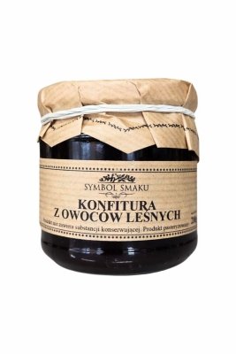 Konfitura z owoców leśnych Symbol Smaku 200g