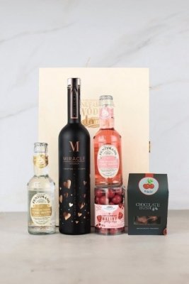 Zestaw prezentowy z wódką &quot;Cudowna skrzynka&quot;