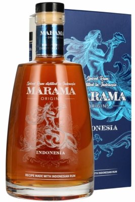 Rum Marama Origins Indonesian Spiced 0,7l 