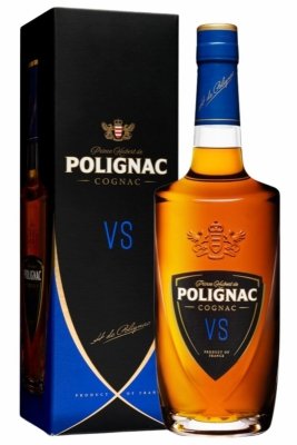 Koniak Prince Hubert de Polignac VS 0,7l
