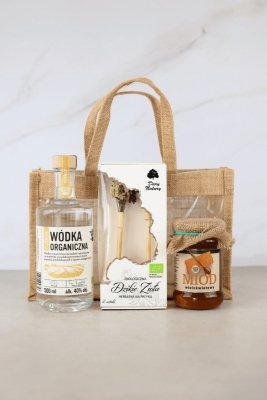 Zestaw ,,Organiczny Prezent&quot;