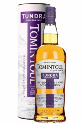 Whisky Tomintoul Tundra Bourbon Cask Speyside Single Malt (1 l) 