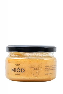 Miód z pigwą 220g pasieka Miody Suszka 