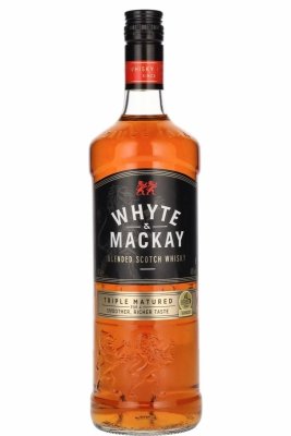 Whisky Whyte &amp; Mackay Special Blended Triple Matured 1l 