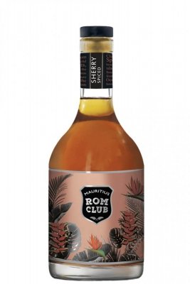 Rum Rom Club Mauritius Sherry Spiced (0,7 l)