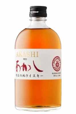 Whisky Akashi Red Blended (0,5 l)