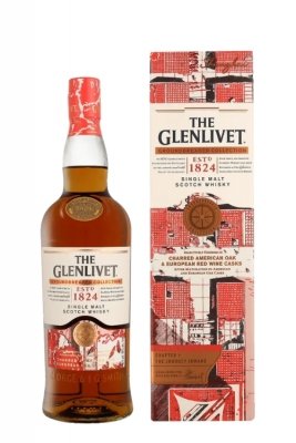 Whisky The Glenlivet Groundbreaker Collection 0,7 L