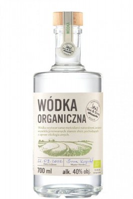 Wódka Organiczna (0,5 l) 