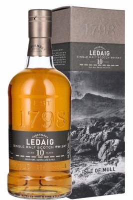 Whisky Ledaig 10 Years Old Single Malt 0,7l