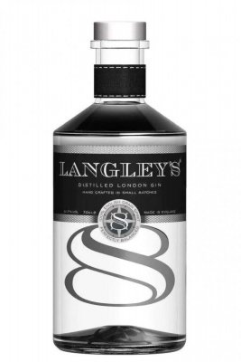 Gin Langley's No. 8 London (0,7 l)