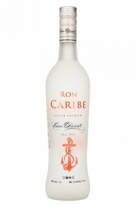 Rum Ron Caribe Silver Premium (0,7 l)