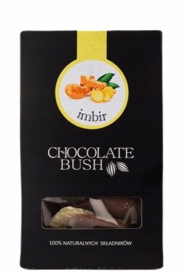 Imbir w czekoladzie mlecznej Chocolate Bush (50 g) 