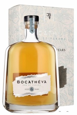 Rum Bocathéva 6 YO Ron de Panama 0,7l 