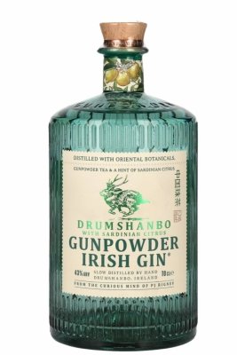 Gin Drumshanbo Gunpowder with Sardinian Citrus 0,7l 