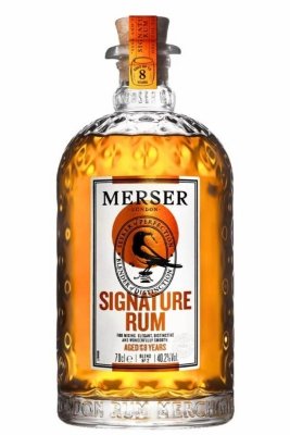 Rum Merser Signature (0,7 l) 