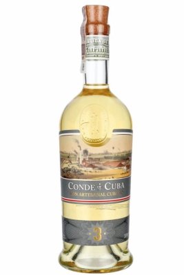 Rum Conde de Cuba 3 YO 0,7l