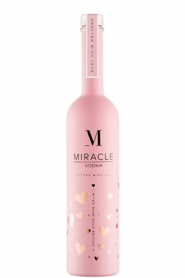 Wódka MIRACLE Rose Gold (0,5 l) 