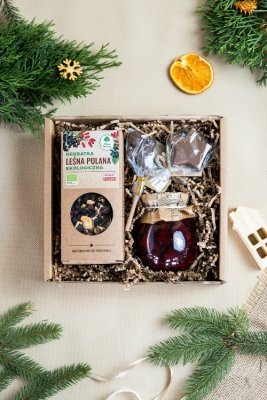 Zestaw prezentowy bezalkoholowy &quot;Leśna gwiazdka&quot;