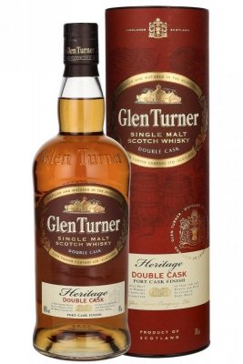 Whisky Glen Turner Heritage Double Cask (0,7 l)