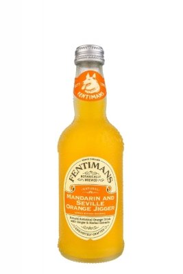Fentimans Mandarin &amp; Seville Orange Jigger 0,275l oranżada pomarańczowa 