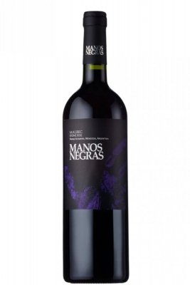 Wino czerwone MANOS NEGRAS MALBEC STONE SOIL 2018