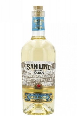 Rum San Lino Ron de Cuba CARTA BLANCA Superior (0,7 l)