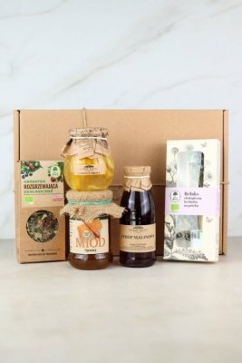 Zestaw prezentowy bezalkoholowy ,,Herbaciane ukojenie"