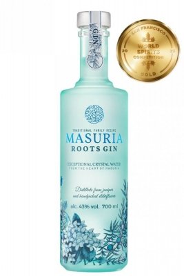  Gin MASURIA ROOTS GIN (0,7 l)