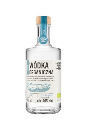 Wódka Organiczna Żyto 0,5l