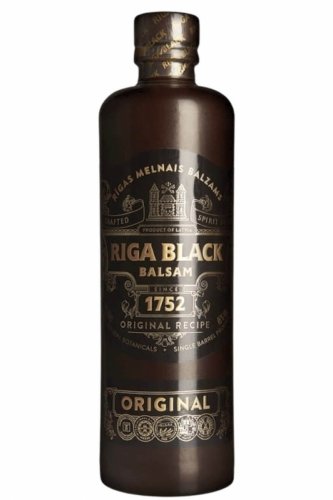 Likier Riga Black Balsam 1752 Original Recipe 0,5l