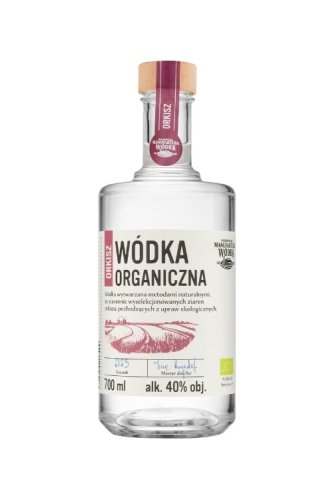 Wódka Organiczna Orkisz 0,7l