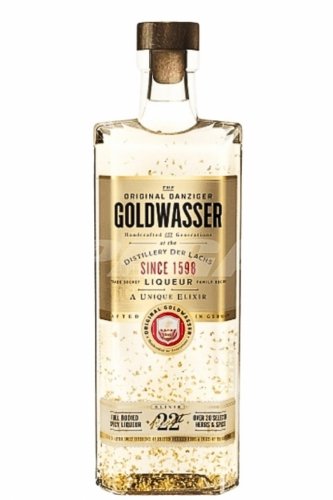 Likier Goldwasser Original Danziger Lachs 0,7l