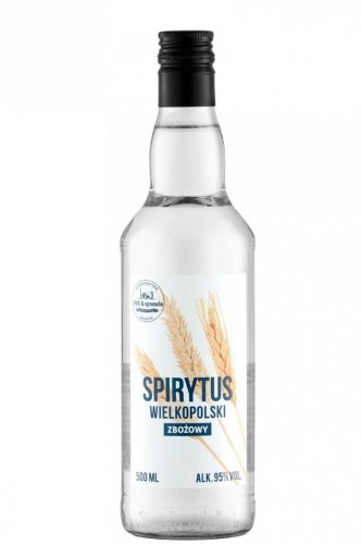 Spirytus Wielkopolski Zbożowy 0,5l