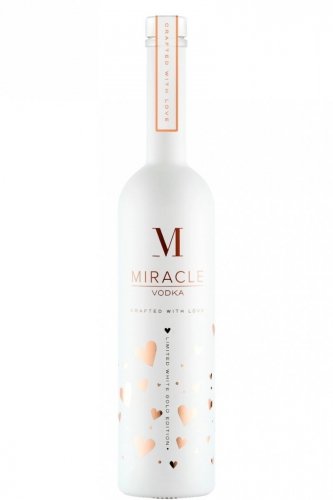 Wódka MIRACLE White Gold 0,5l