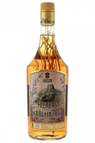 Likier Mari Mayans Hierbas Ibicencas 1l