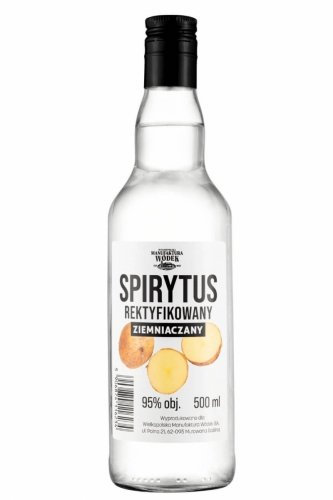 Spirytus Wielkopolski Ziemniaczany 0,5l